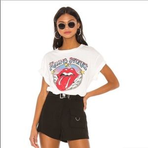 NWT-Daydreamer Rolling Stones clouds & stars tee